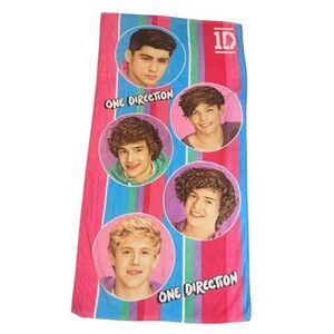 2012 Vibrant One Direction Beach Towel